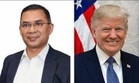 Tarique Rahman and Donald Trump