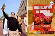 Rahul Gandhi Parliament Speech, Leader of Opposition Rahul Gandhi, Four Stars of Destiny book controversy,