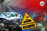 raibareli ganga expressway car accident