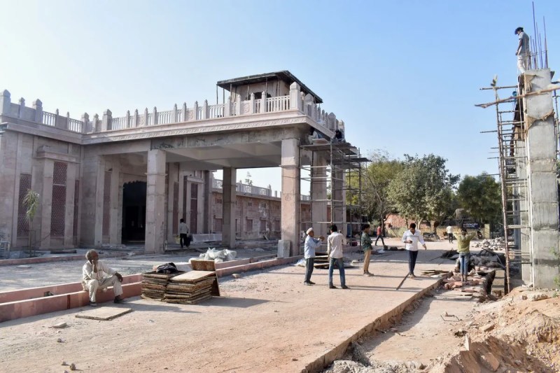 Nagaur railway station
