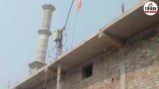 rampur mosque reconstruction dispute police