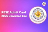 RBSE Admit Card 2026