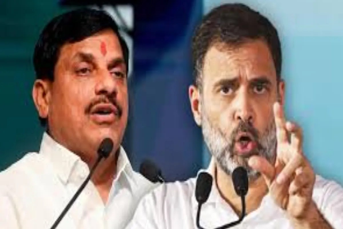 CM Mohan Yadav lashes out at Rahul Gandhi over Congress's semi-nude protest