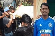 रिंकू सिंह के पिता के आखिरी शब्द ने देश को भावुक किया: दर्द में भी बेटे के सपनों के लिए दुआ करते रहे पिता (फोटो सोर्स : noida WhatsApp News Group)