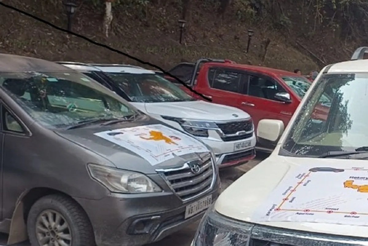 कार रैली (फाइल फोटो)