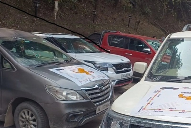 कार रैली (फाइल फोटो)