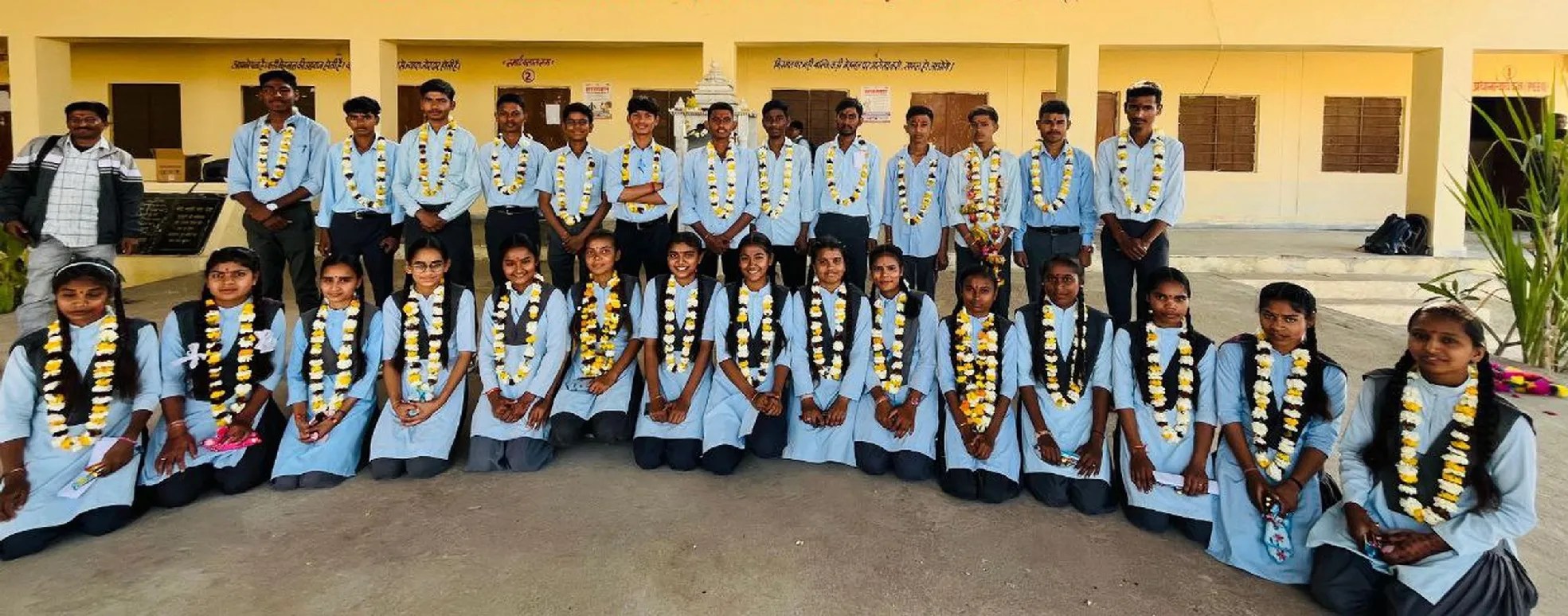 सिवेरा. कार्यक्रम में मौजूद विद्यार्थी।