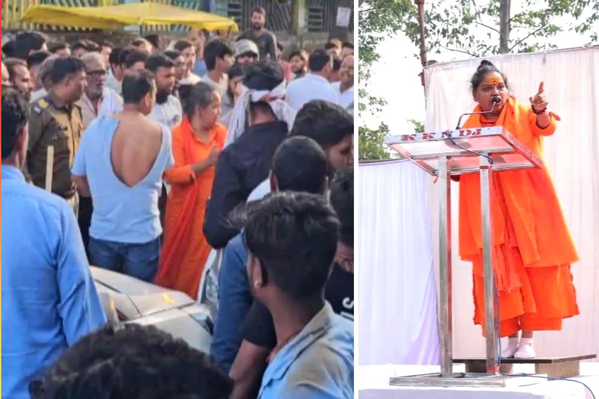 Sadhvi Ranjana Attacked