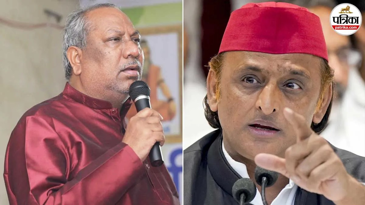 sanjay nishad attack on akhilesh yadav up politics