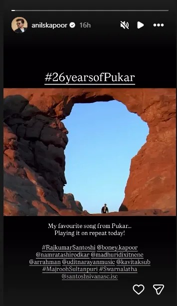 Anil Kapoor Apologises To Fan