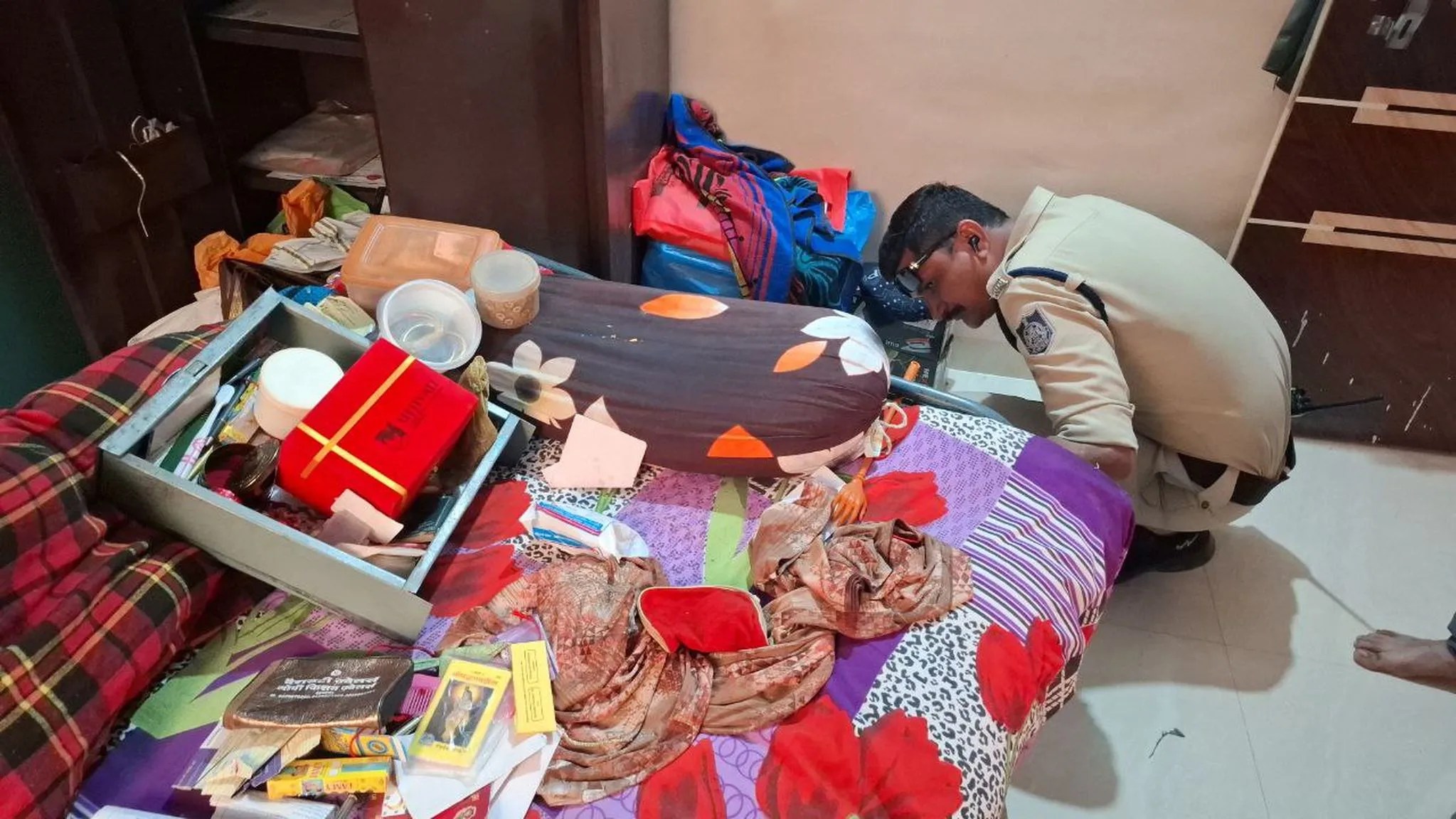 चड्डी बनियान गिरोह ने ऑटो डील व्यवसायी के घर से चुराए 6 लाख के गहने व 50 हजार रुपए