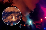 Massive Fire