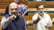 Amit Shah and Rahul Gandhi