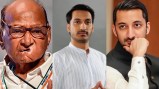 Sharad Pawar meeting with Parth and Jay