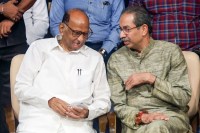 sharad pawar and uddhav thackeray