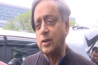 Congress leader Shashi Tharoor