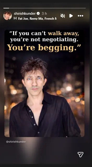 Shirish Kunder Amazing Transformation