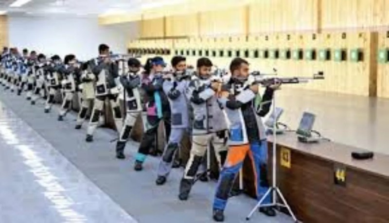 600 shooters came to Indore for 204 shooting medals