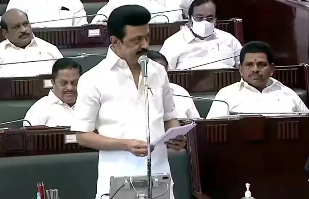 MK Stalin