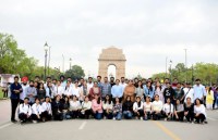 College students in Delhi