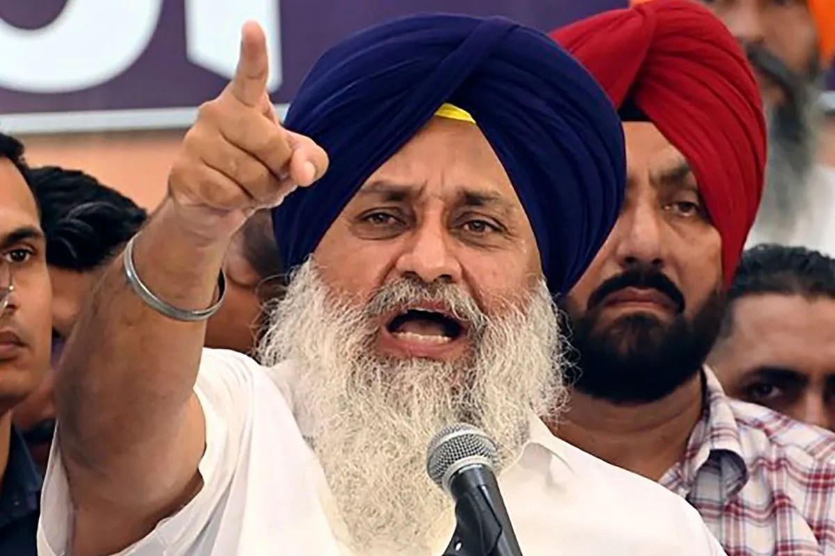 sukhbir singh badal