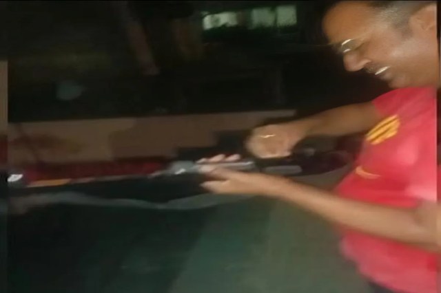 Sultanpur Barhi Celebration Turns Chaotic