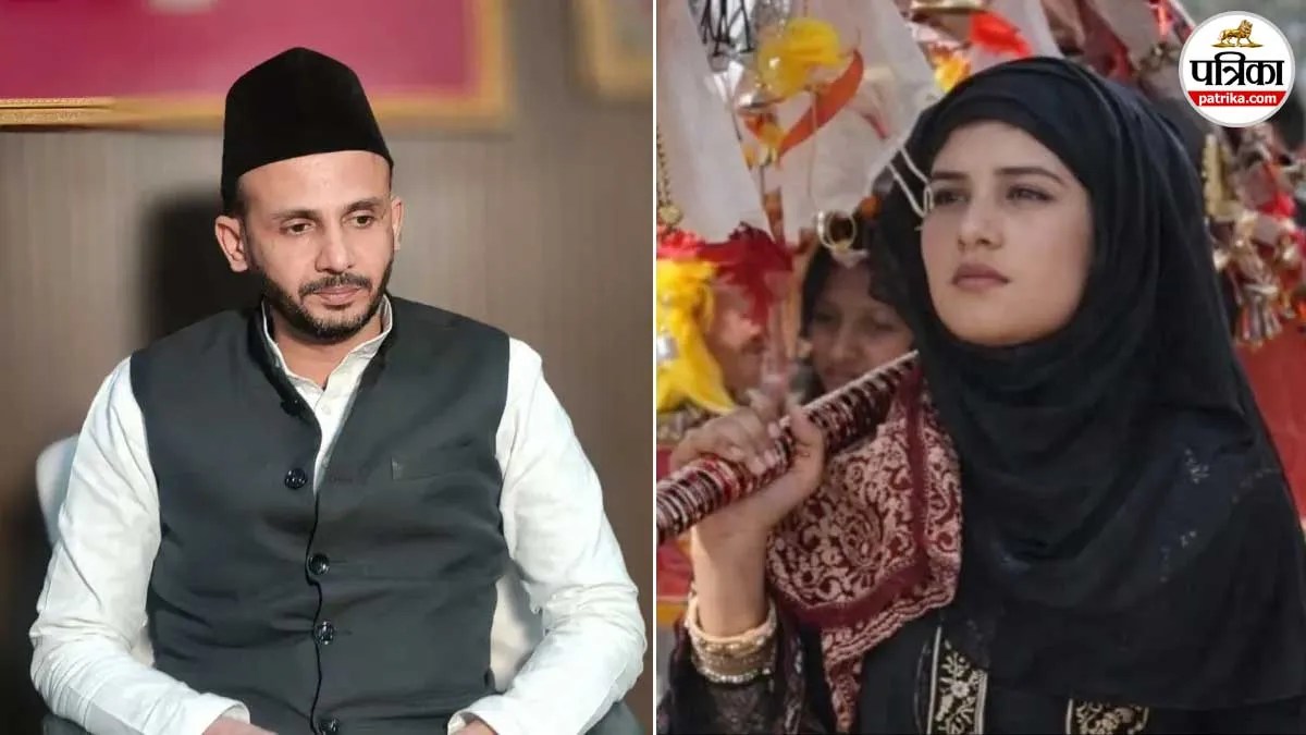 tamanna kanwar burqa row ziaurahman barq sambhal