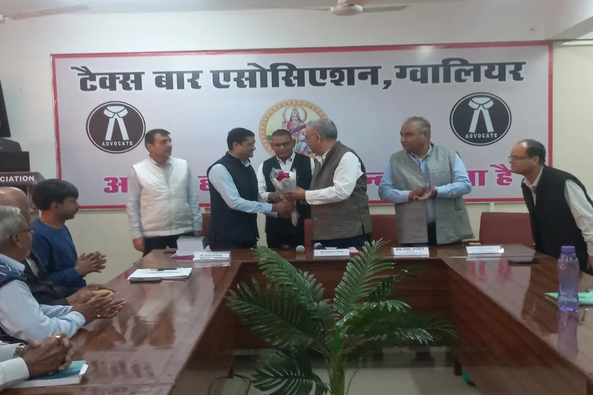 टैक्स बार ऐसोसिएशन ने किया आयकर अधिनियम 2025 पर कार्यक्रम