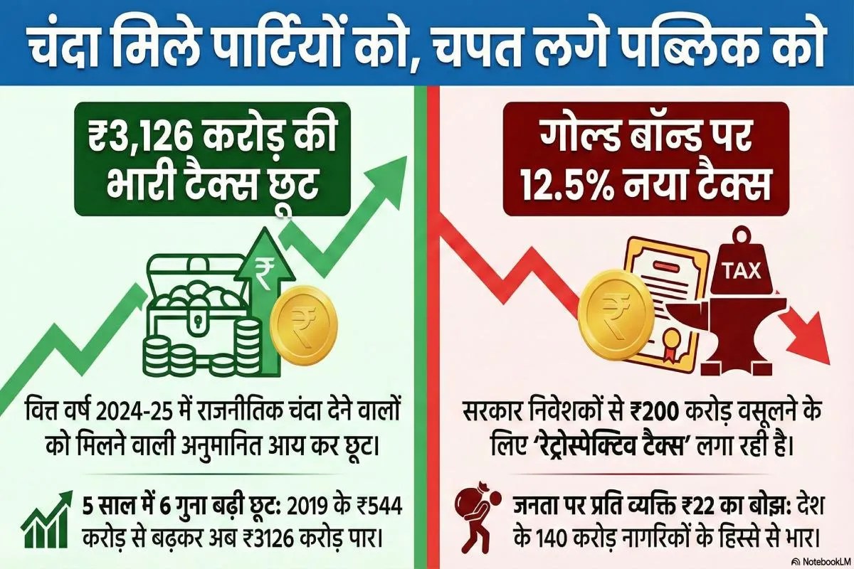 Tax rebate on political donation