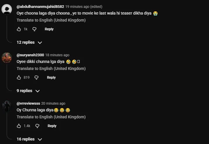 Dhurandhar 2 Teaser Reaction