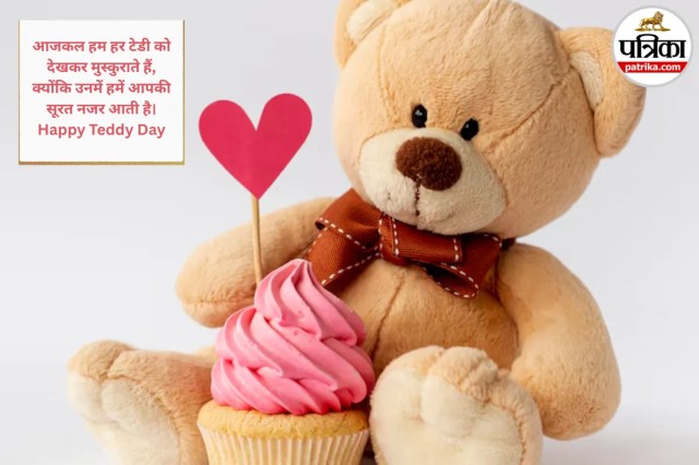 One teddy, endless smiles (source: freepik)