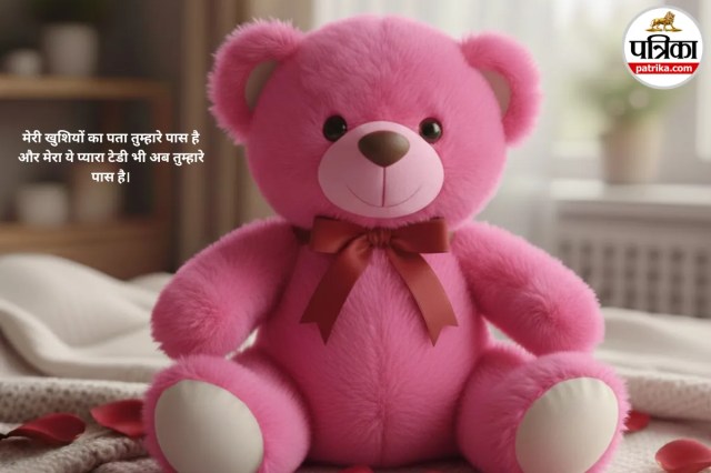 A teddy full of feelings (source: gemini)