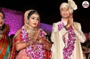 तेज प्रताप यादव और ऐश्वर्या राय की शादी कि तस्वीर