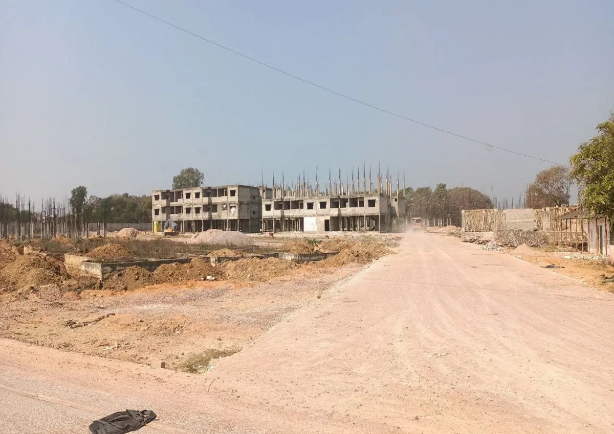 24 करोड़ की लागत से 288 फ्लैट, कमजोर वर्ग को मिलेगा पक्का आशियाना