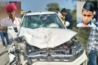 Car-bike accident, car-bike accident in Tonk, car-bike accident in Rajasthan, death of grandfather and grandson, death of grandfather and grandson in Tonk, death of grandfather and grandson in Rajasthan, death of grandfather and grandson in Deoli
