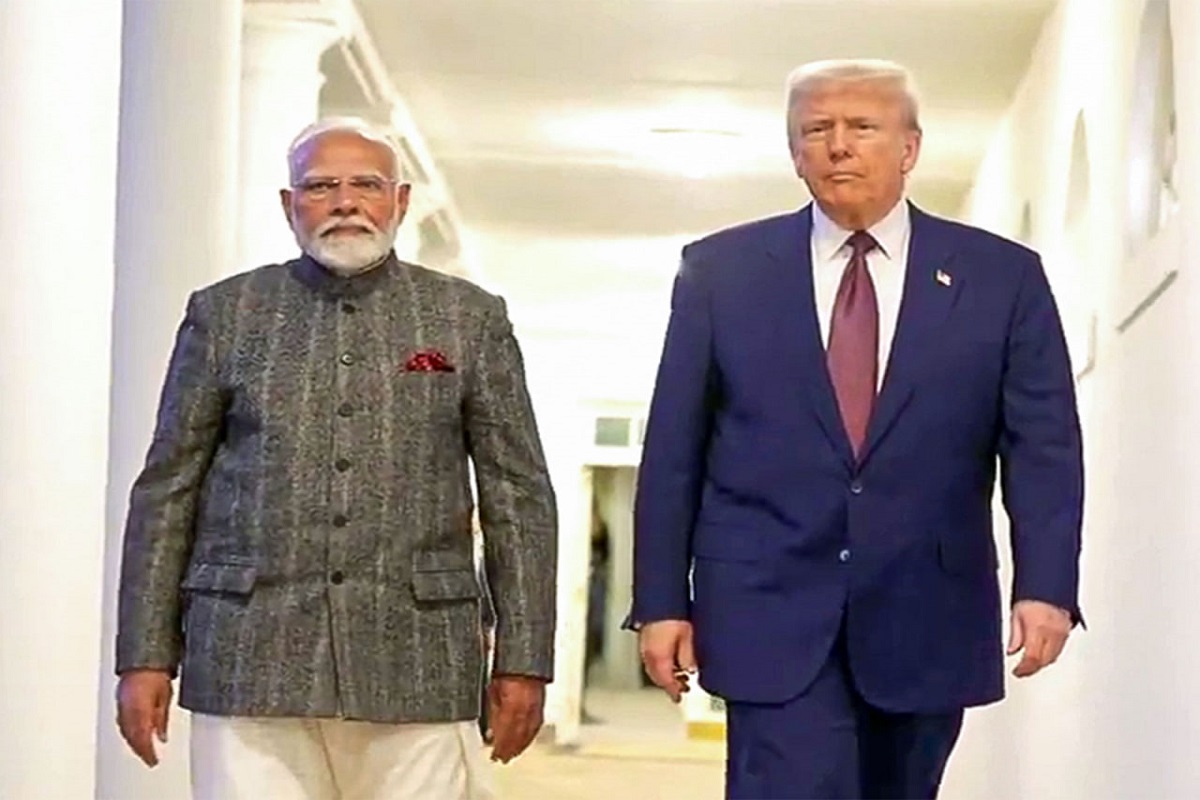 Trump and PM Modi