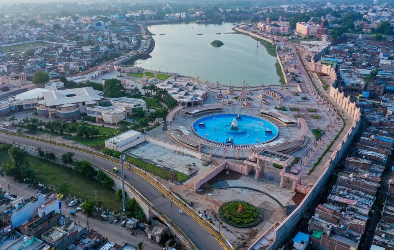 network of 708 km of pipelines will be built in Ujjain for Rs 1134 crore