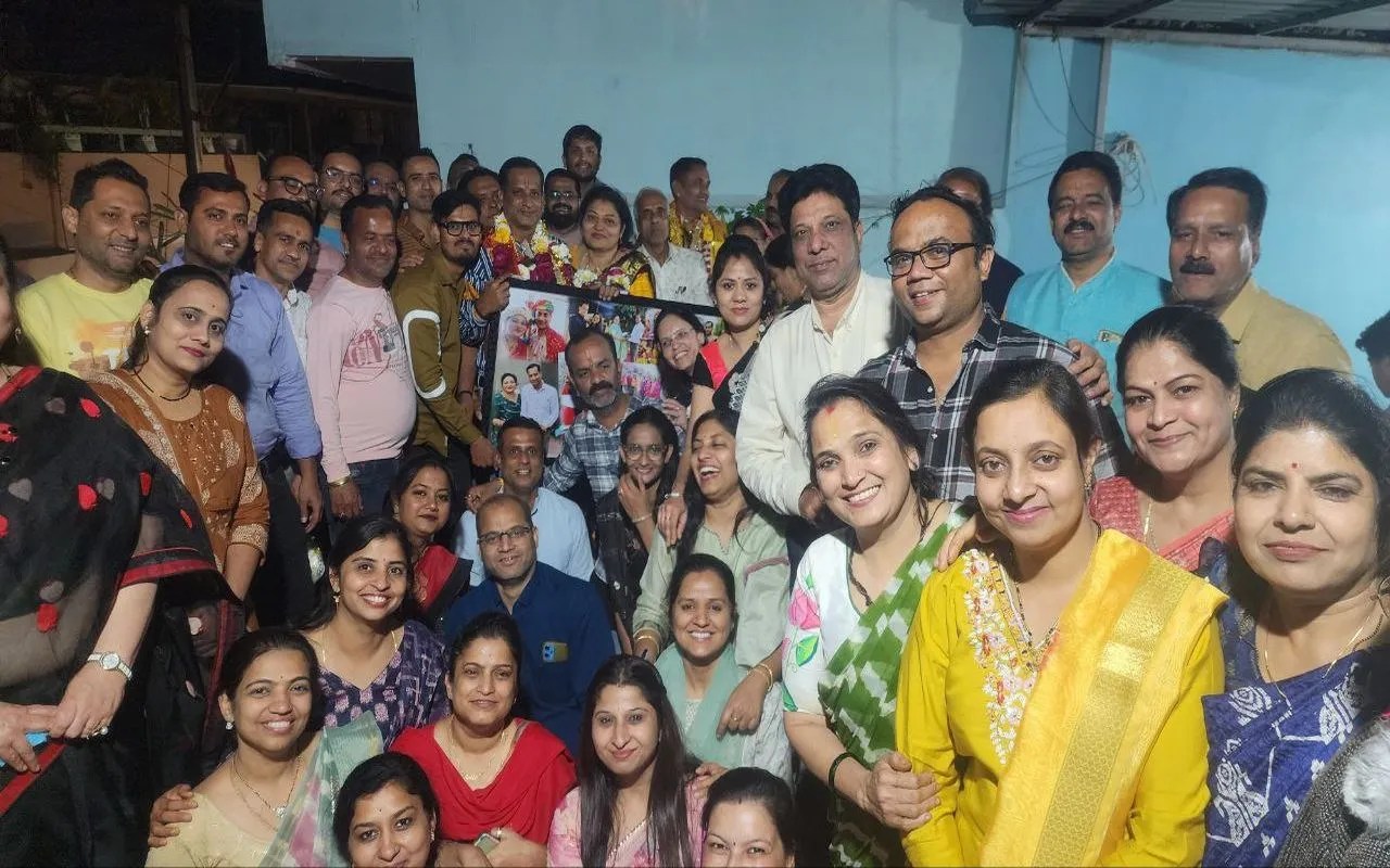 उत्कृष्ट समाज सेवा के लिए नागर दंपती का नागरिक अभिनंदन समाजजनों ने सेवा कार्यों की सराहना करते हुए उज्ज्वल भविष्य की दी शुभकामनाएं