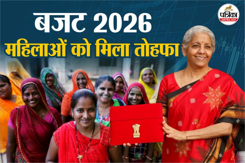 Union Budget 2026 announcement for women