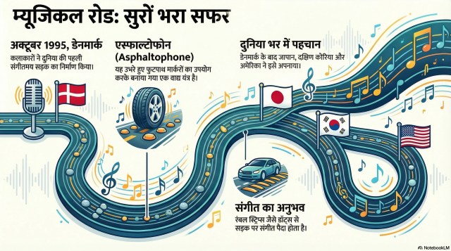 Worlds first musical road