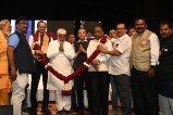 Uttar bhartiya vikash manch delegates feliciated to guest