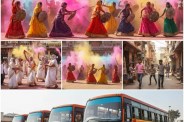 mathura holi