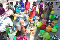 पानी की कमी