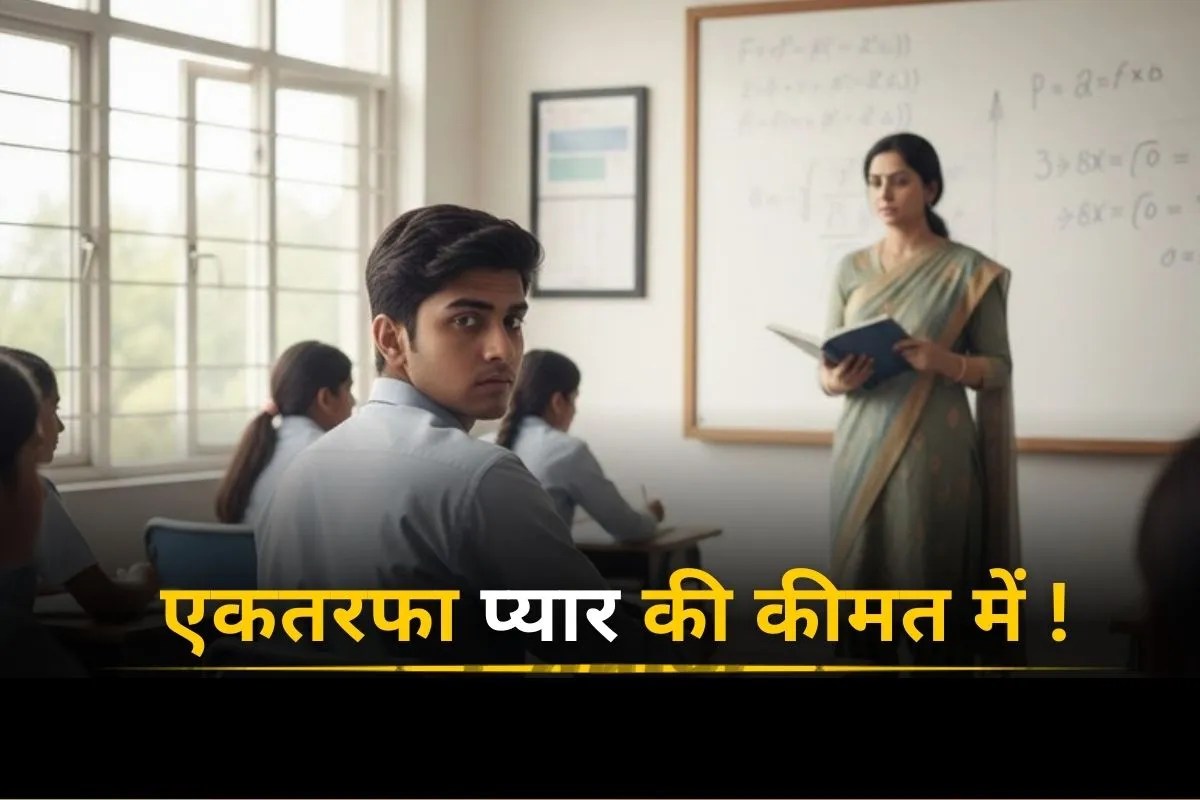 एकतरफा प्यार में शिक्षिका के काट डाले होंठ