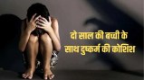 Attempted rape of two year old girl in Faridabad