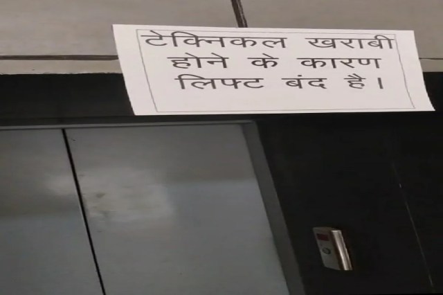 लखनऊ नगर निगम की लापरवाही उजागर