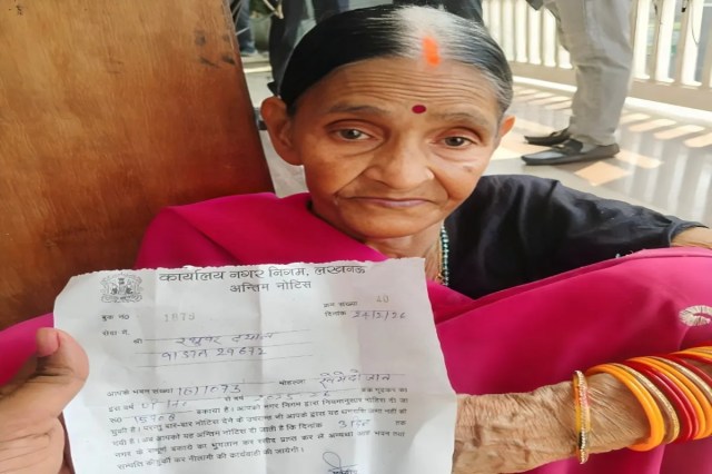 लखनऊ नगर निगम की लापरवाही उजागर