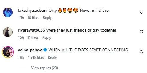 Orry Ibrahim Ali Khan Unseen Video