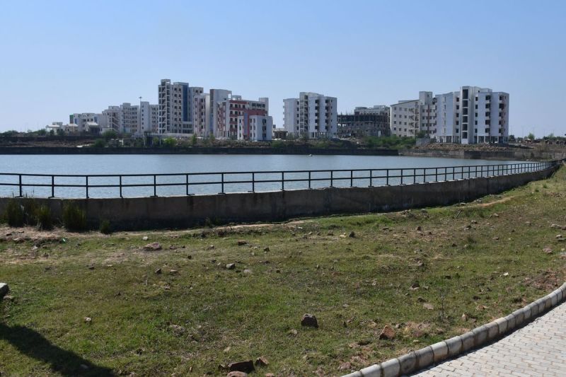 जलस्रोत के साथ छितरिया ताल बन सकता है पर्यटन स्थल Chitriya Tal can become a tourist destination along with the water source