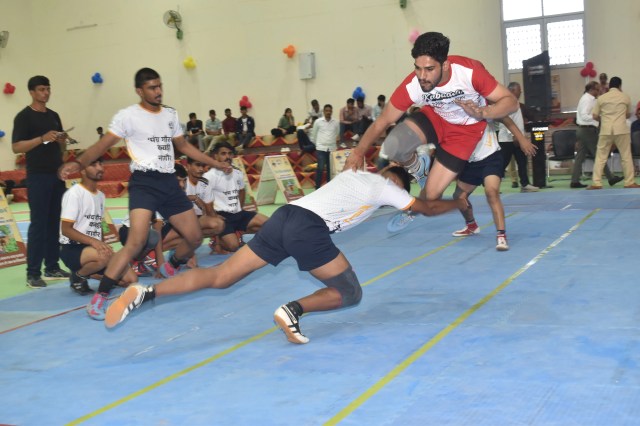 'Panch Gaurav Kabaddi Heritage Award Ceremony' organized in Nagaur